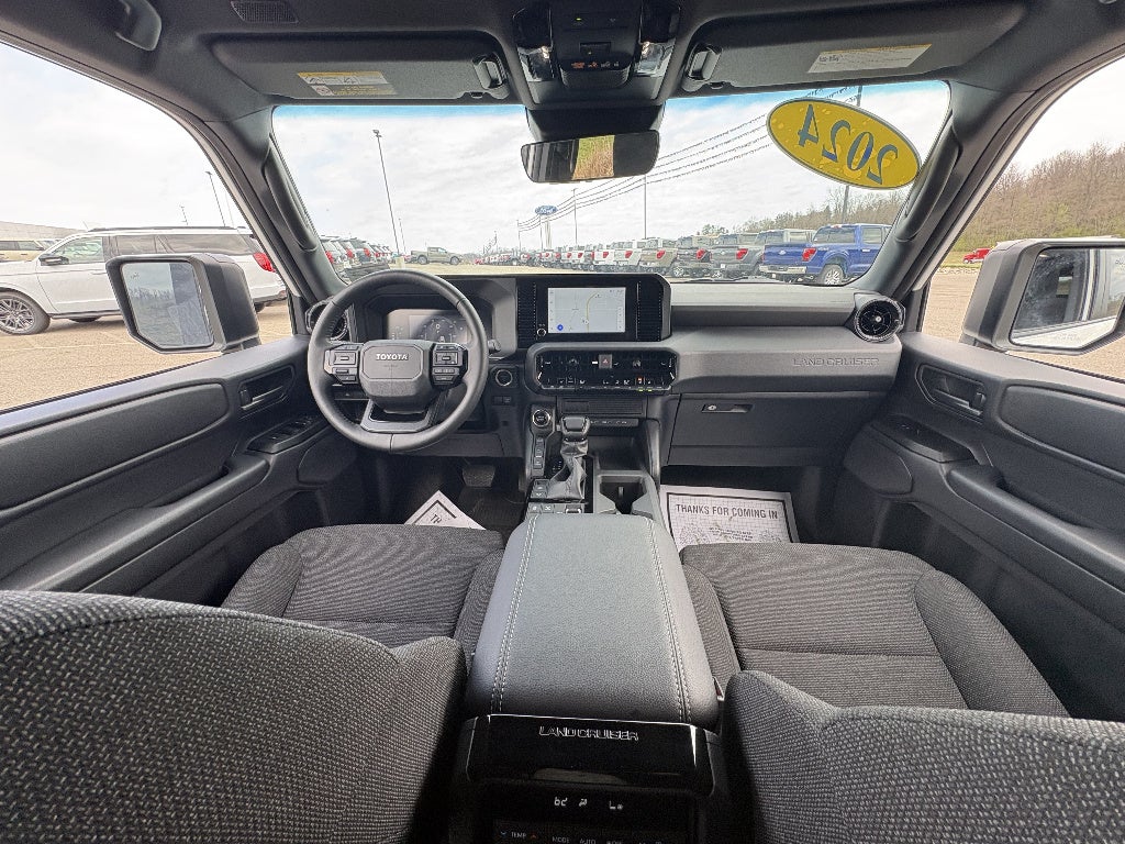 2024 Toyota Land Cruiser Base
