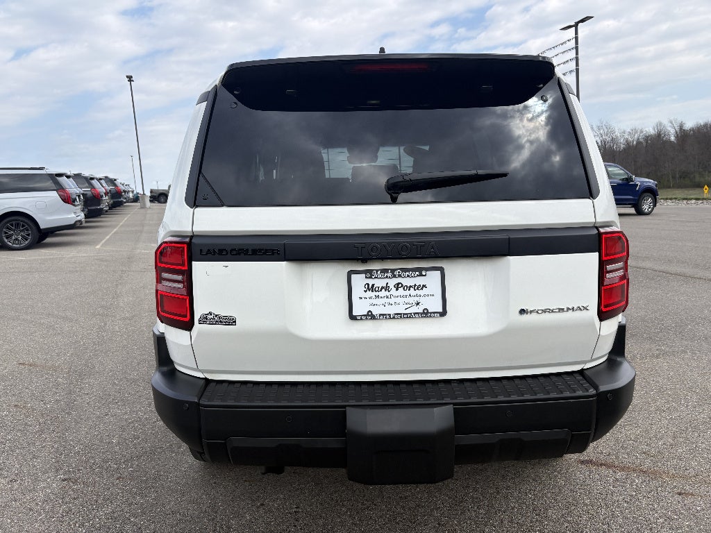 2024 Toyota Land Cruiser Base