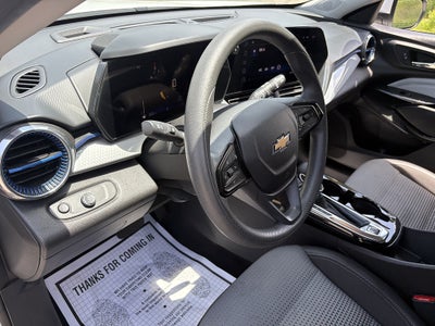 2025 Chevrolet Trax LT