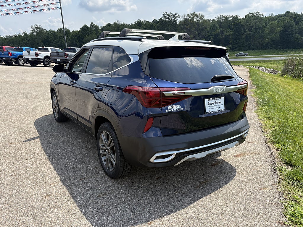 2022 Kia Seltos S