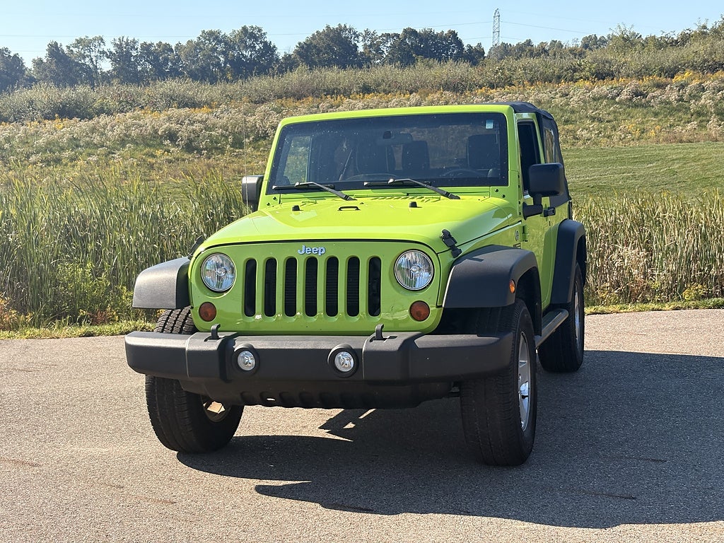 2012 Jeep Wrangler