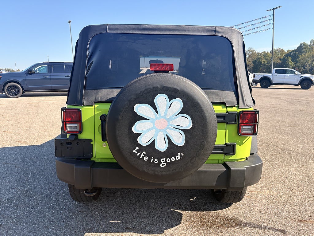 2012 Jeep Wrangler Sport