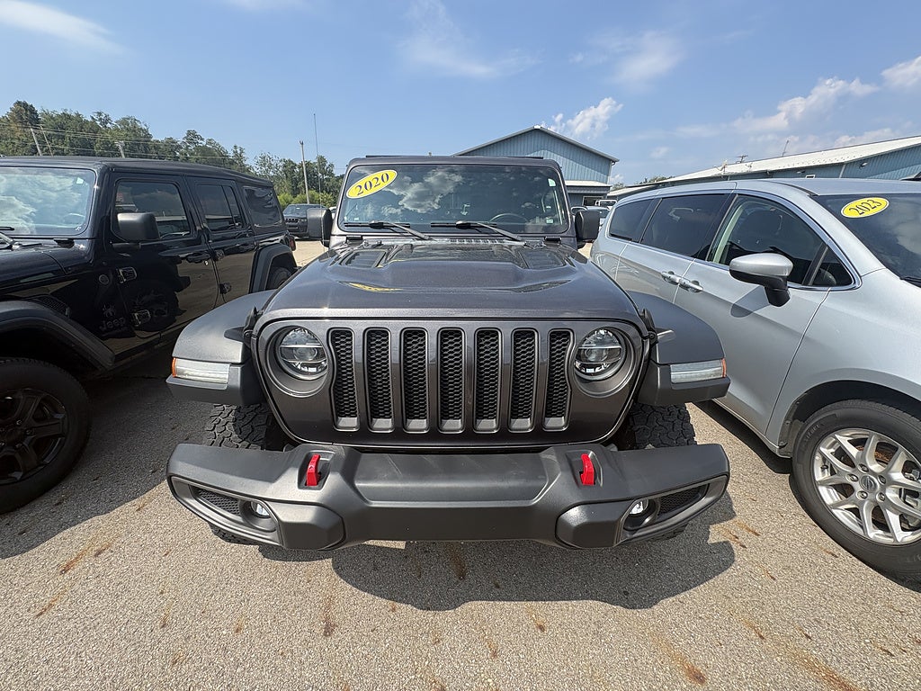 2020 Jeep Wrangler Rubicon