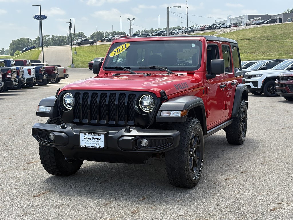 2021 Jeep Wrangler Willys