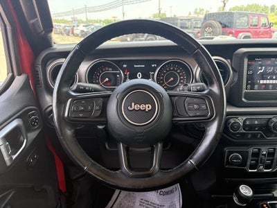 2021 Jeep Wrangler Willys