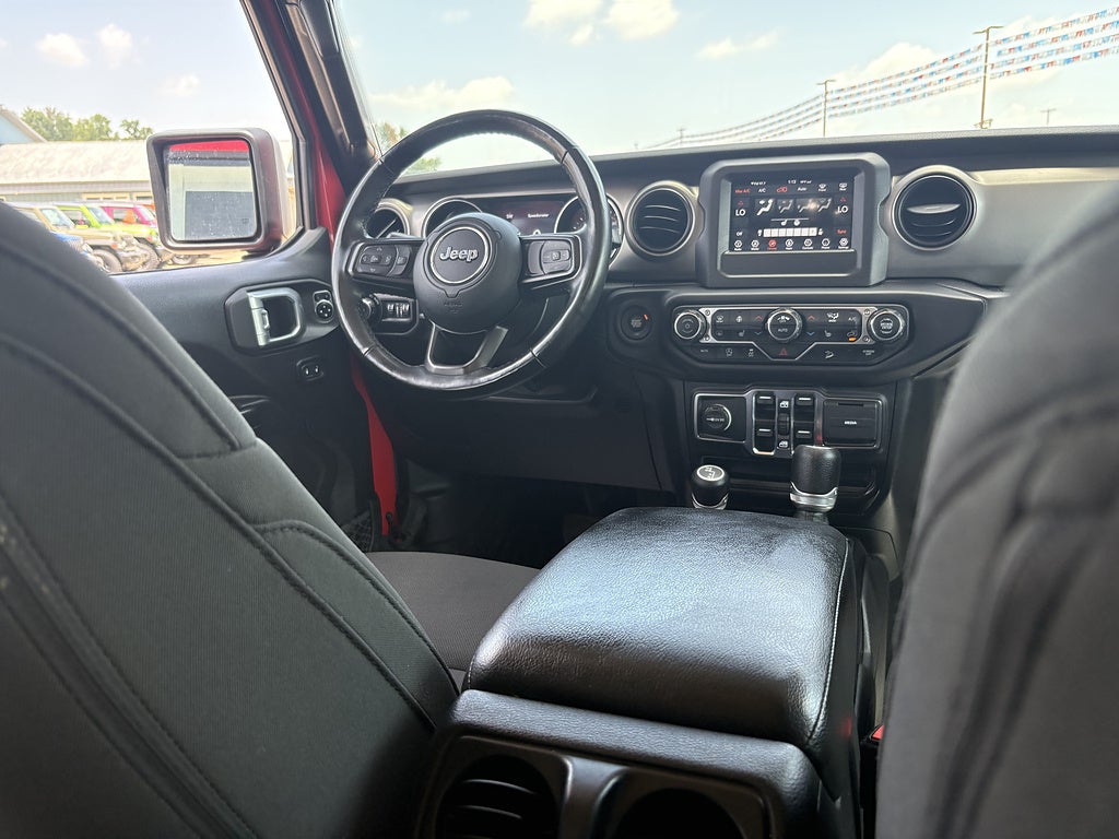 2021 Jeep Wrangler Willys
