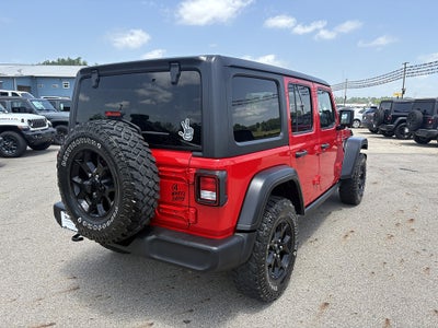 2021 Jeep Wrangler Willys