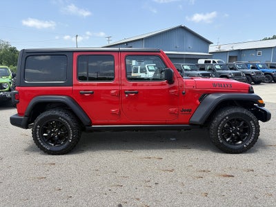 2021 Jeep Wrangler Willys
