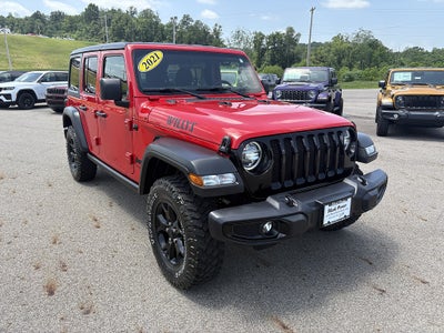 2021 Jeep Wrangler Willys