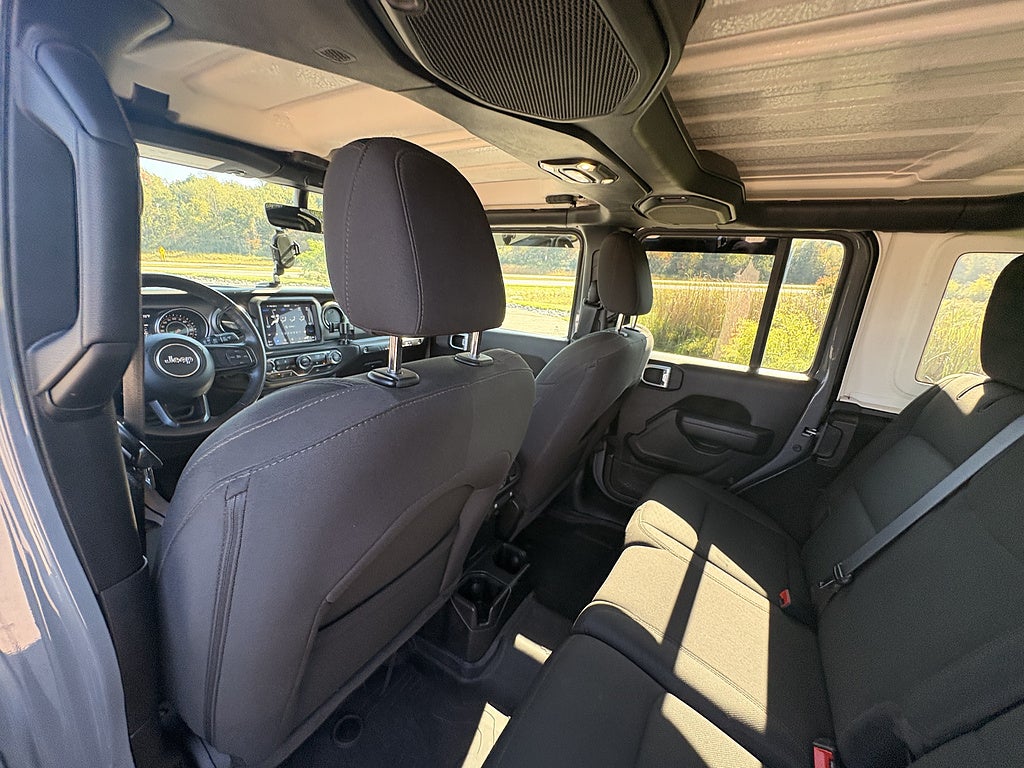 2022 Jeep Wrangler High Tide