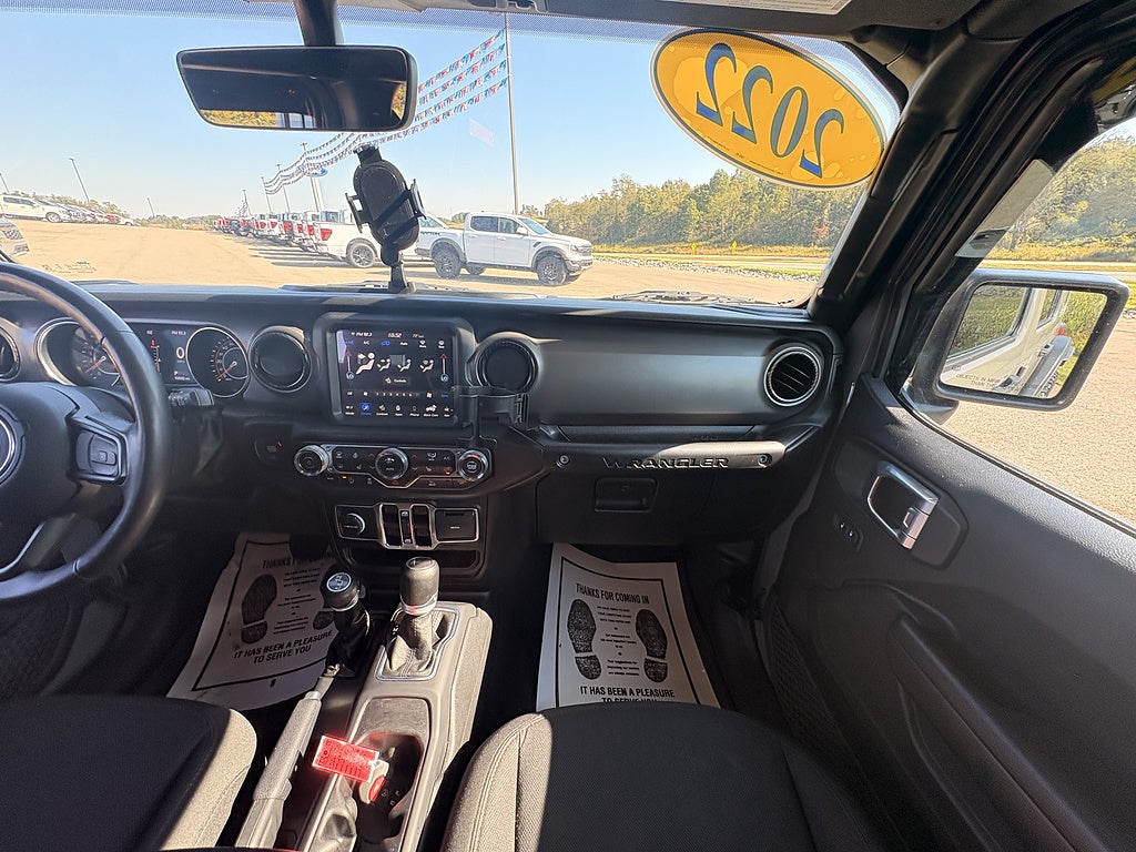 2022 Jeep Wrangler High Tide