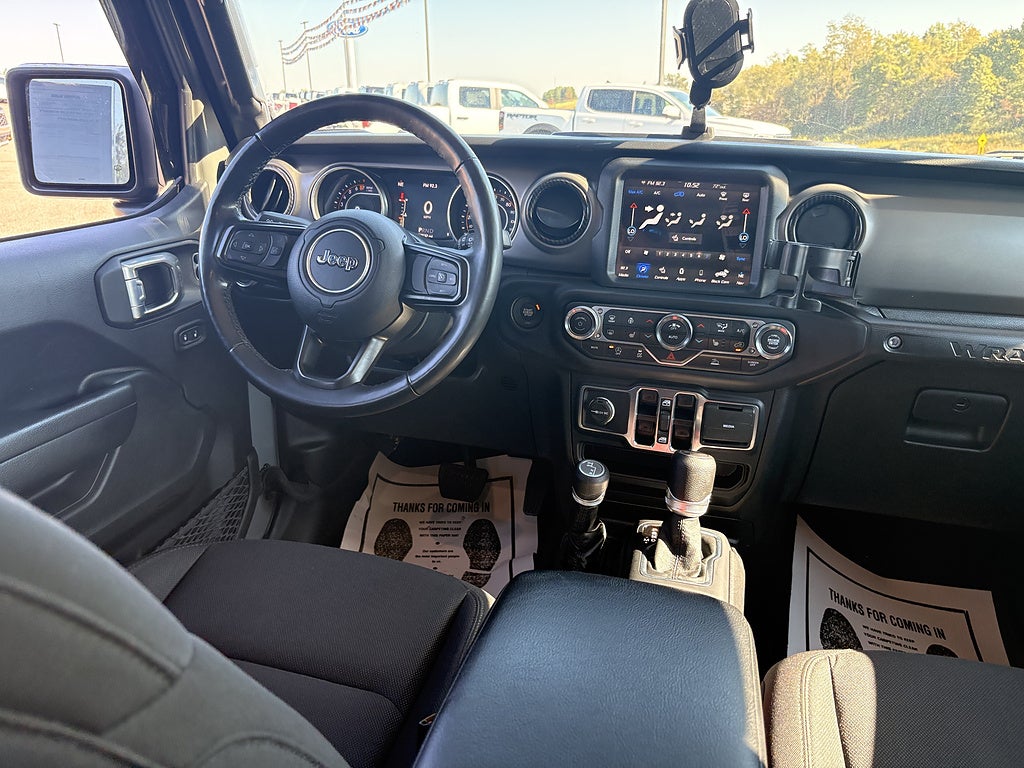 2022 Jeep Wrangler High Tide