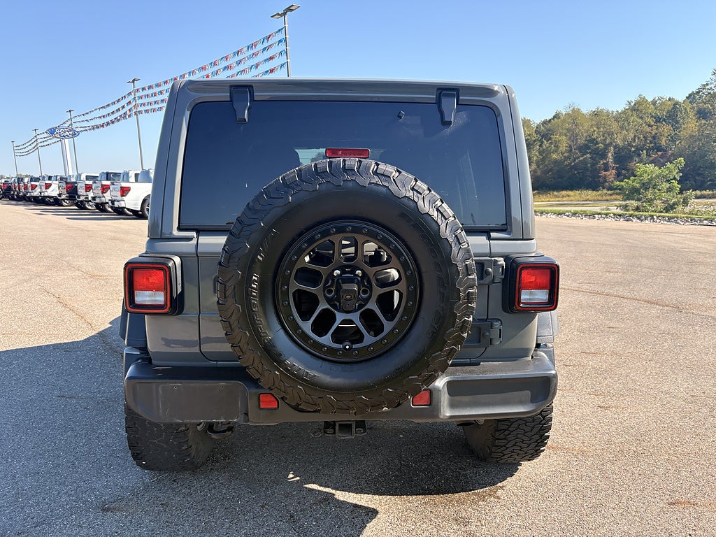 2022 Jeep Wrangler High Tide