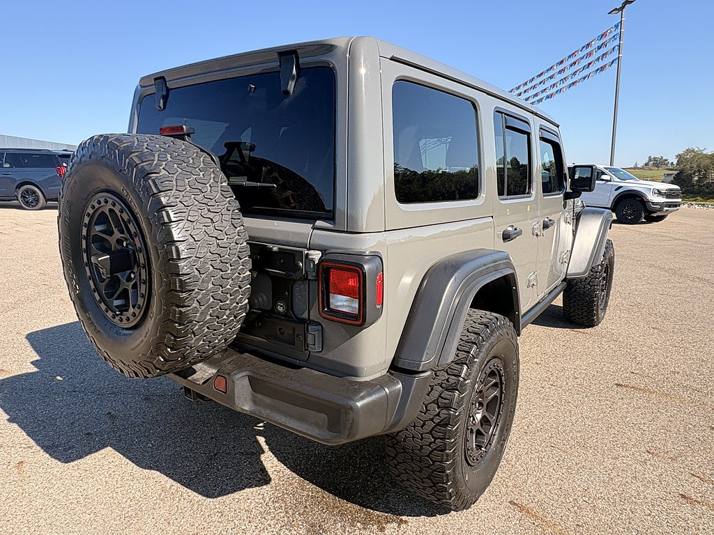 2022 Jeep Wrangler High Tide