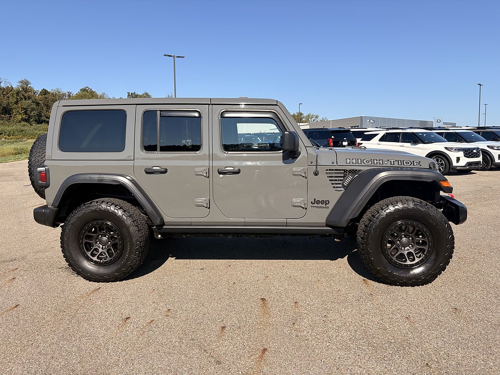 2022 Jeep Wrangler High Tide