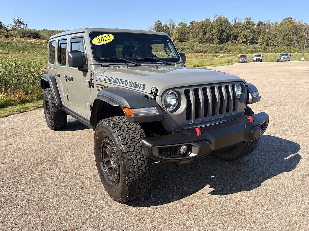 2022 Jeep Wrangler High Tide