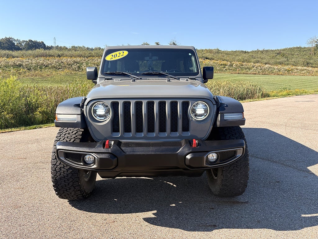 2022 Jeep Wrangler High Tide
