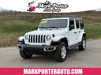 2021 Jeep Wrangler Unlimited Sahara