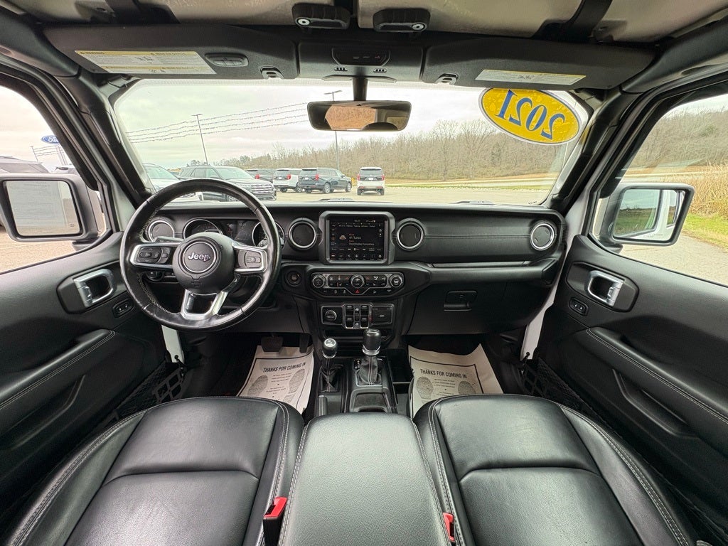 2021 Jeep Wrangler Unlimited Sahara