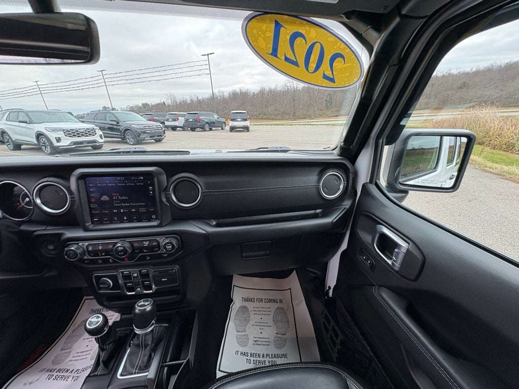 2021 Jeep Wrangler Unlimited Sahara