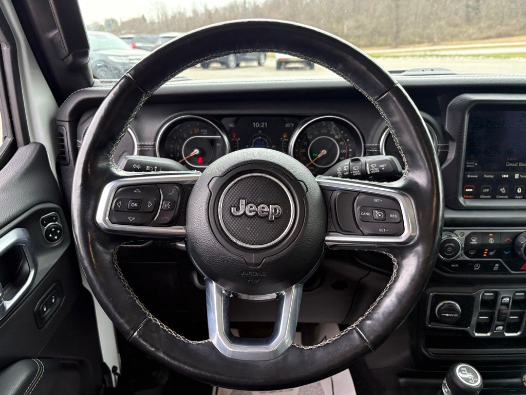 2021 Jeep Wrangler Unlimited Sahara