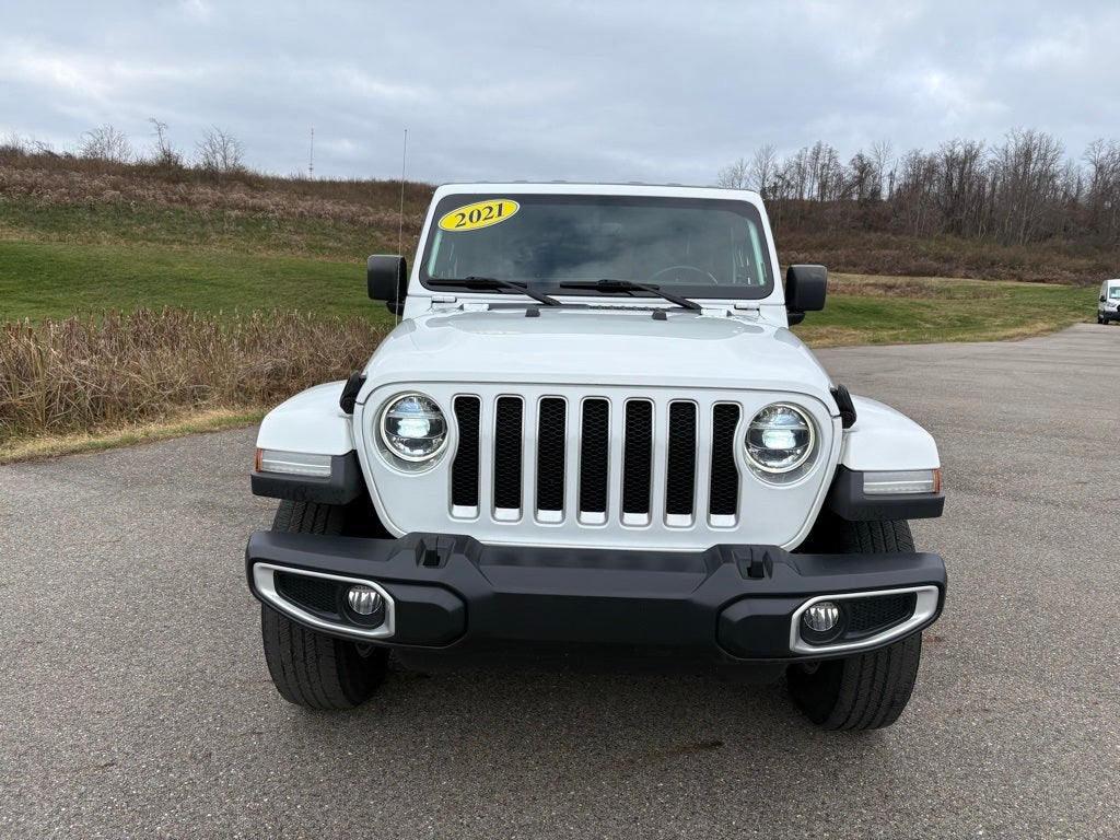 2021 Jeep Wrangler Unlimited Sahara