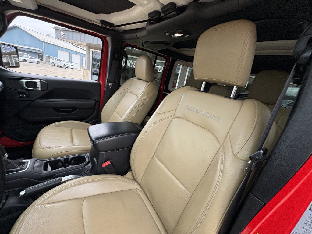 2018 Jeep Wrangler Unlimited Rubicon
