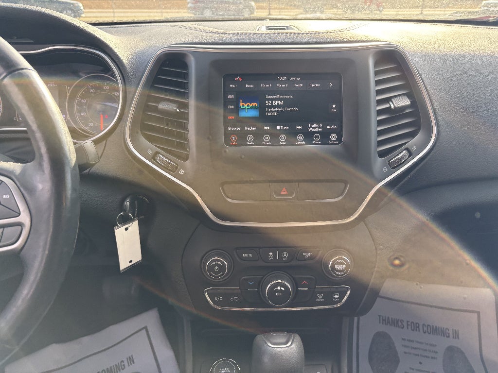 2019 Jeep Cherokee Latitude