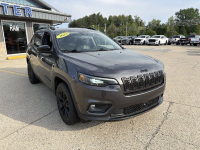2023 Jeep Cherokee Altitude Lux