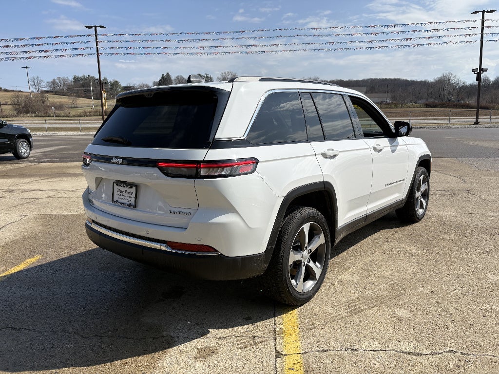 2025 Jeep Grand Cherokee Limited