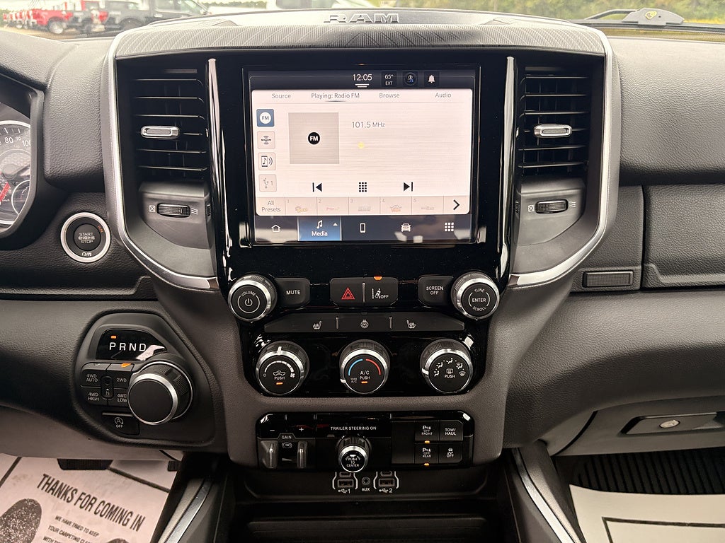 2025 RAM 1500 Big Horn