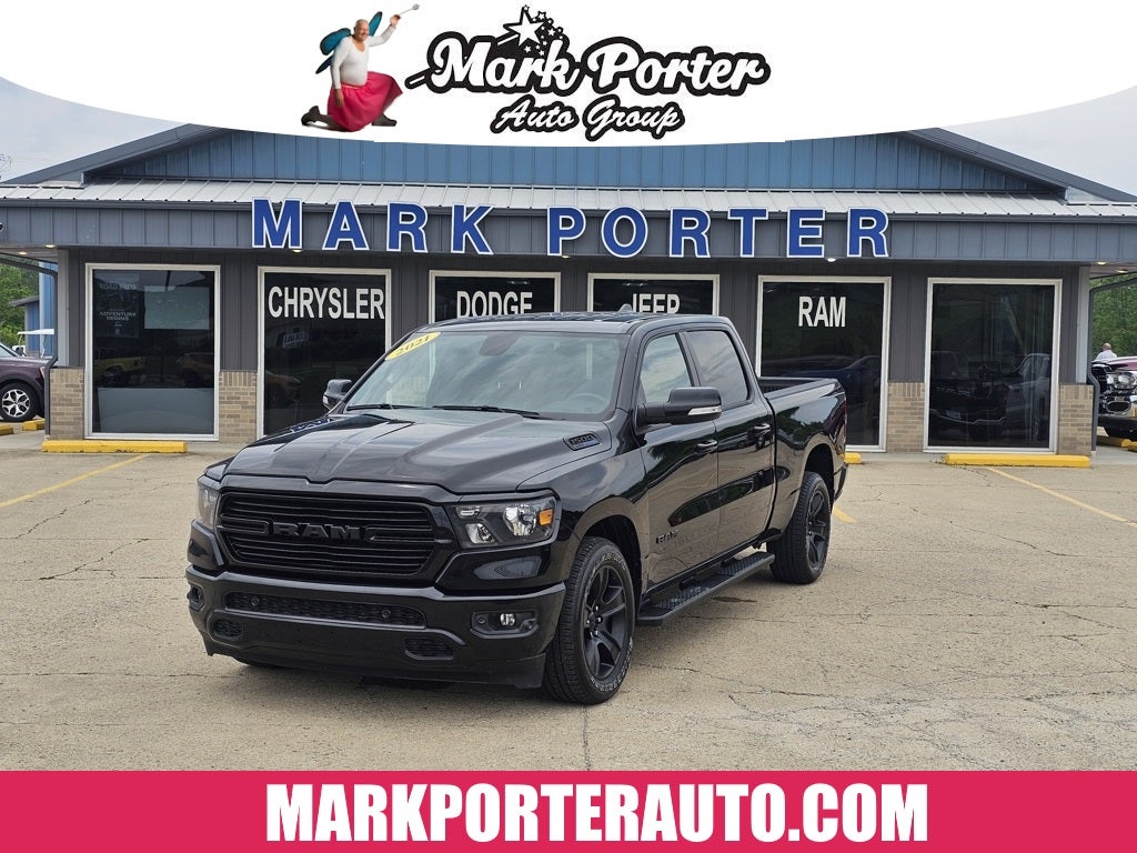 2021 RAM 1500 Big Horn