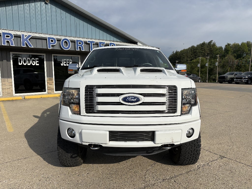 2011 Ford F-150 FX4