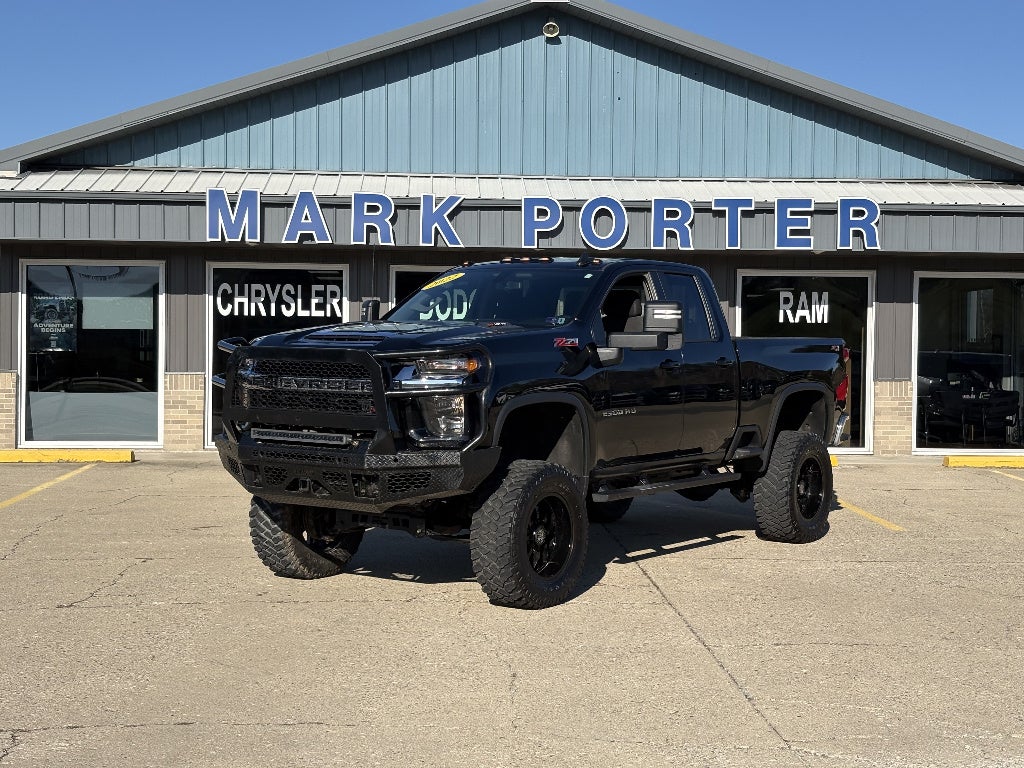 2022 Chevrolet Silverado 2500HD LT