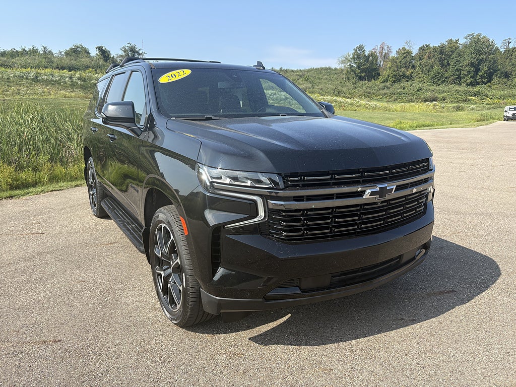 2022 Chevrolet Tahoe RST