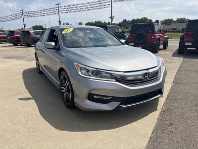 2017 Honda Accord Sedan Sport