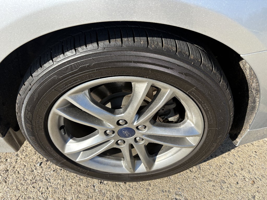 2015 Ford Fusion Titanium