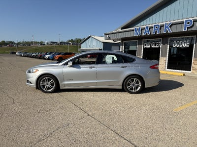 2015 Ford Fusion Titanium