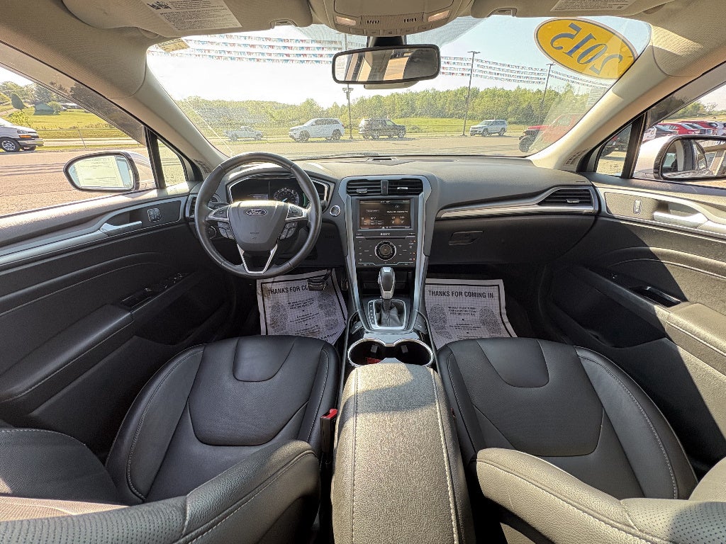 2015 Ford Fusion Titanium
