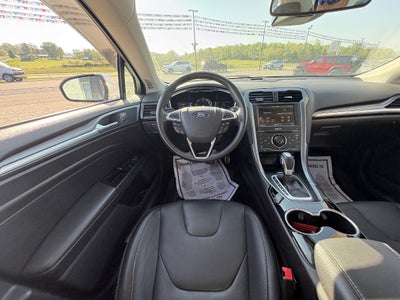 2015 Ford Fusion Titanium