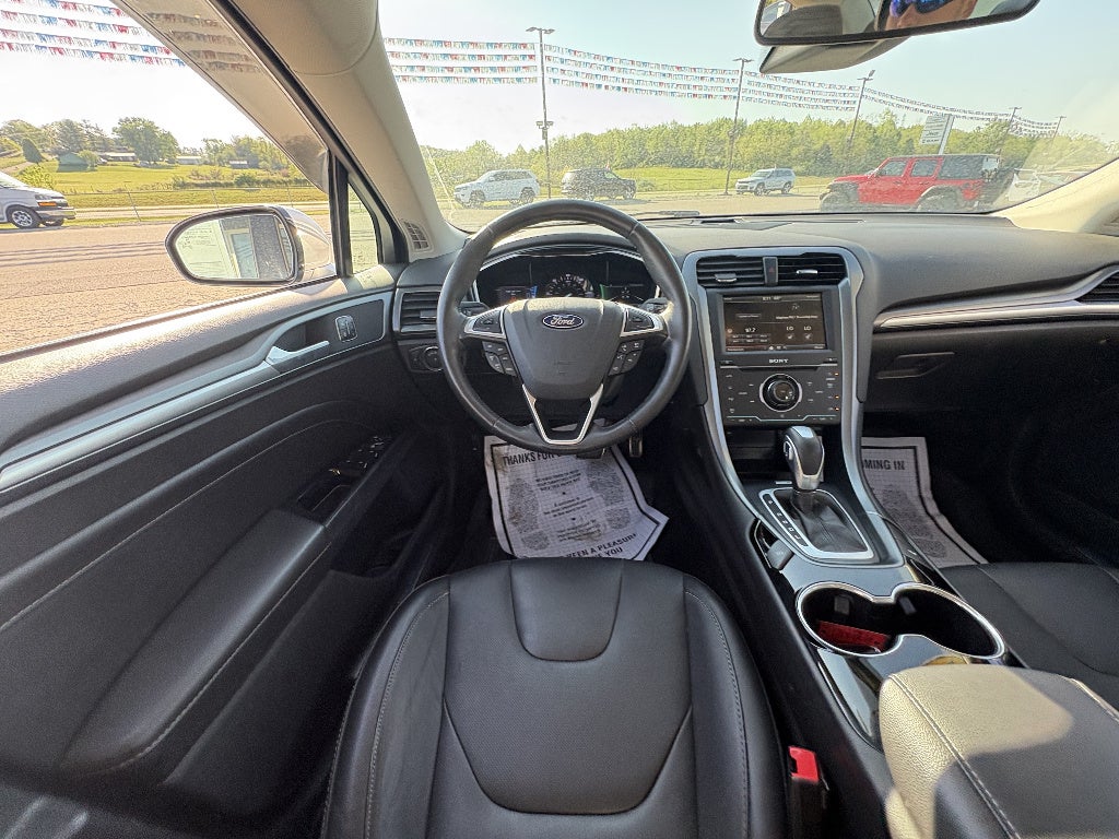 2015 Ford Fusion Titanium