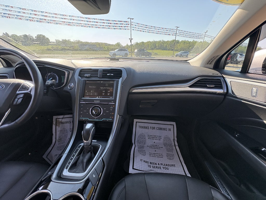 2015 Ford Fusion Titanium