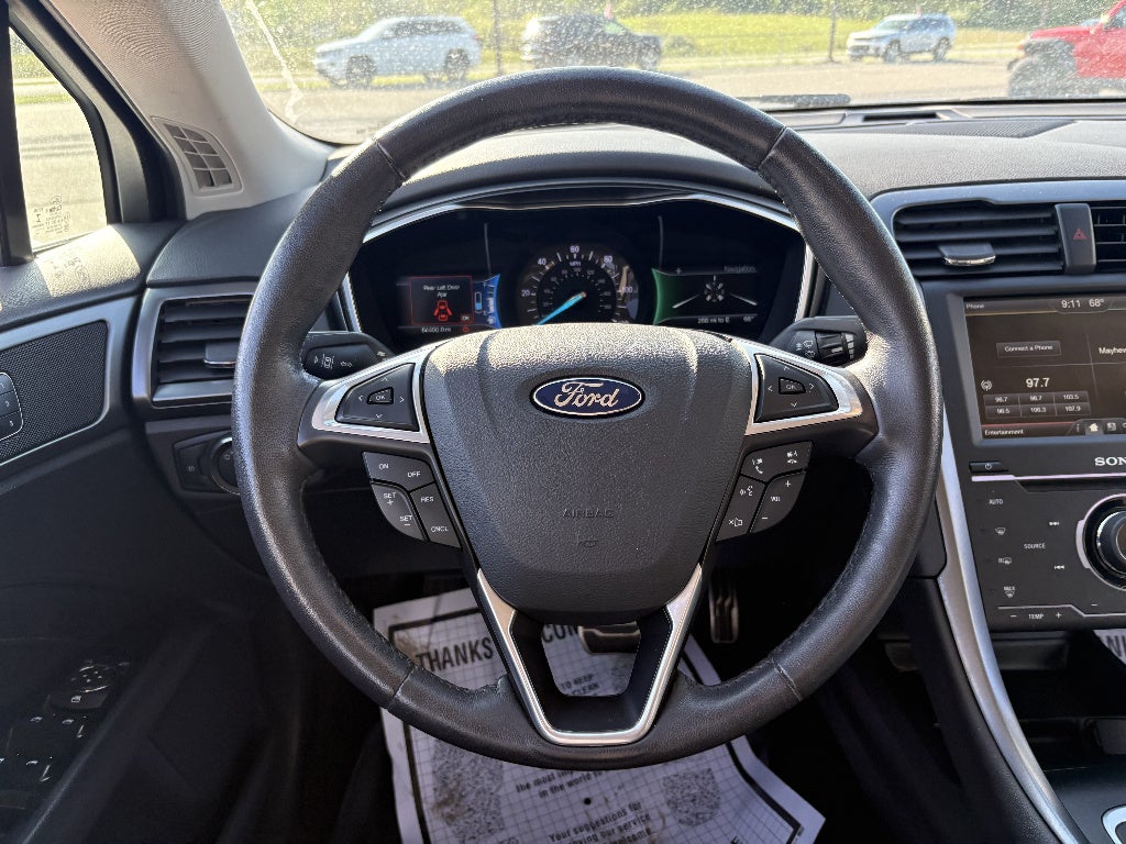 2015 Ford Fusion Titanium