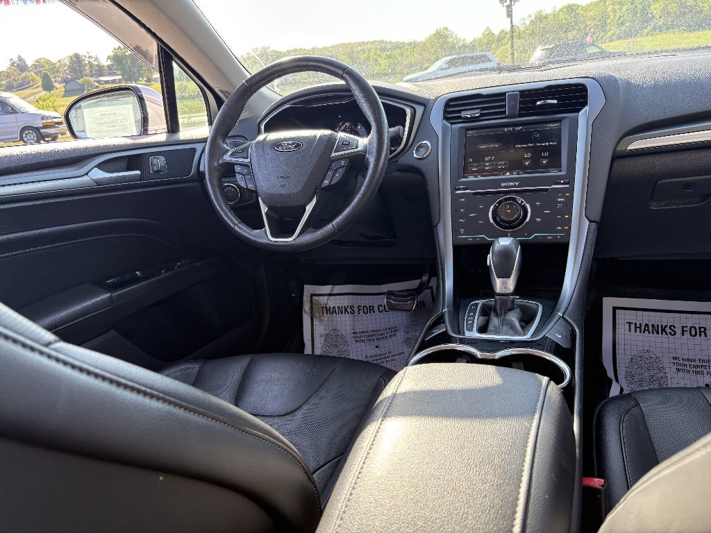 2015 Ford Fusion Titanium