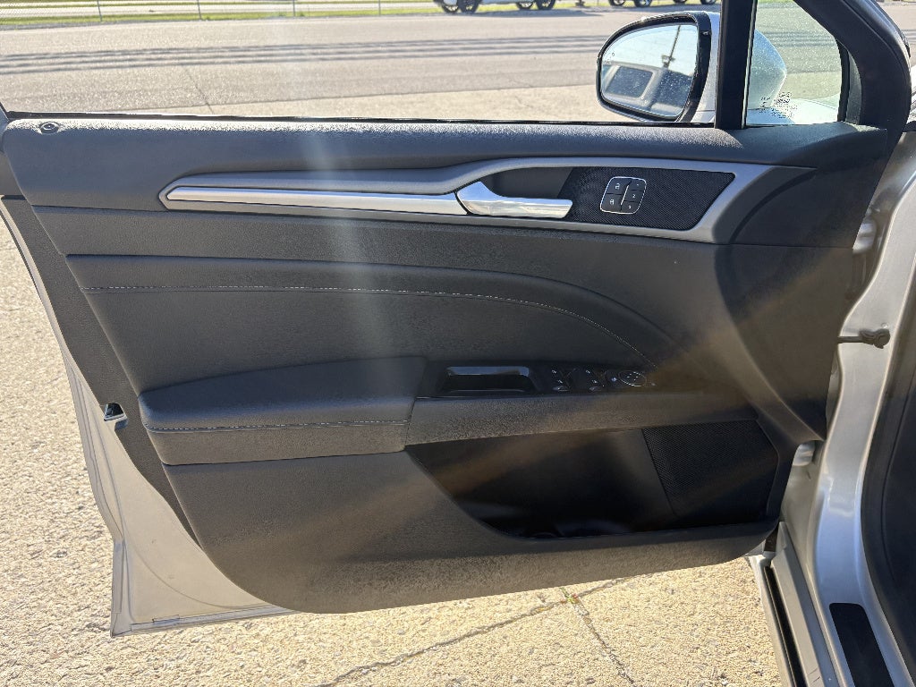 2015 Ford Fusion Titanium