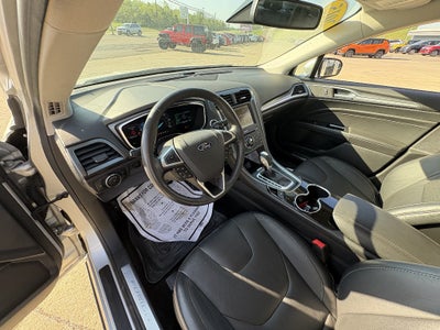 2015 Ford Fusion Titanium