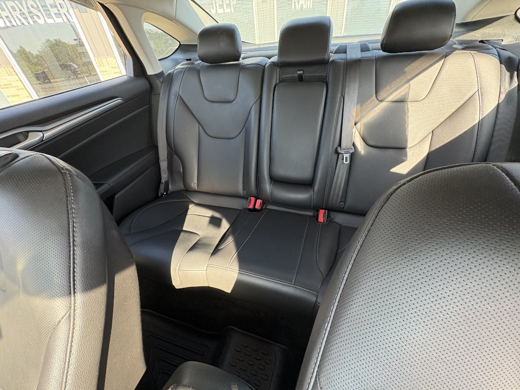 2015 Ford Fusion Titanium
