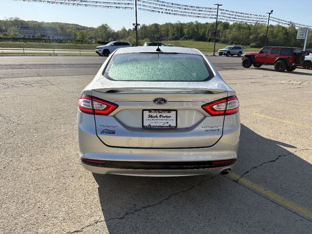2015 Ford Fusion Titanium