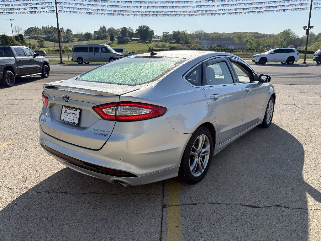 2015 Ford Fusion Titanium
