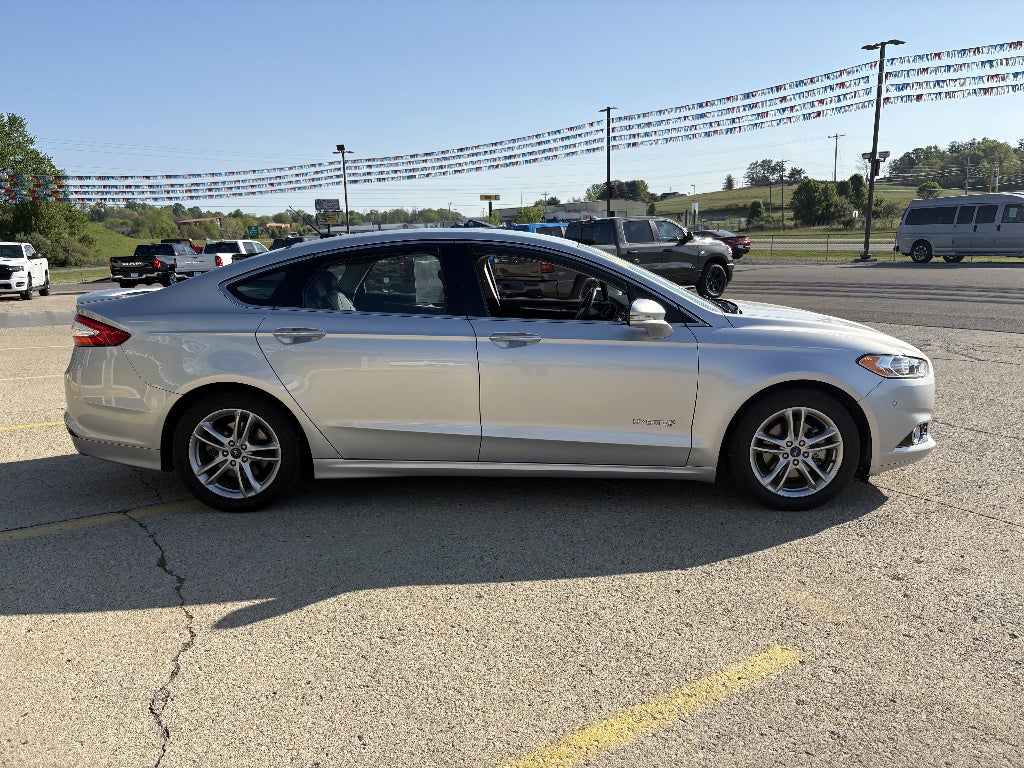 2015 Ford Fusion Titanium